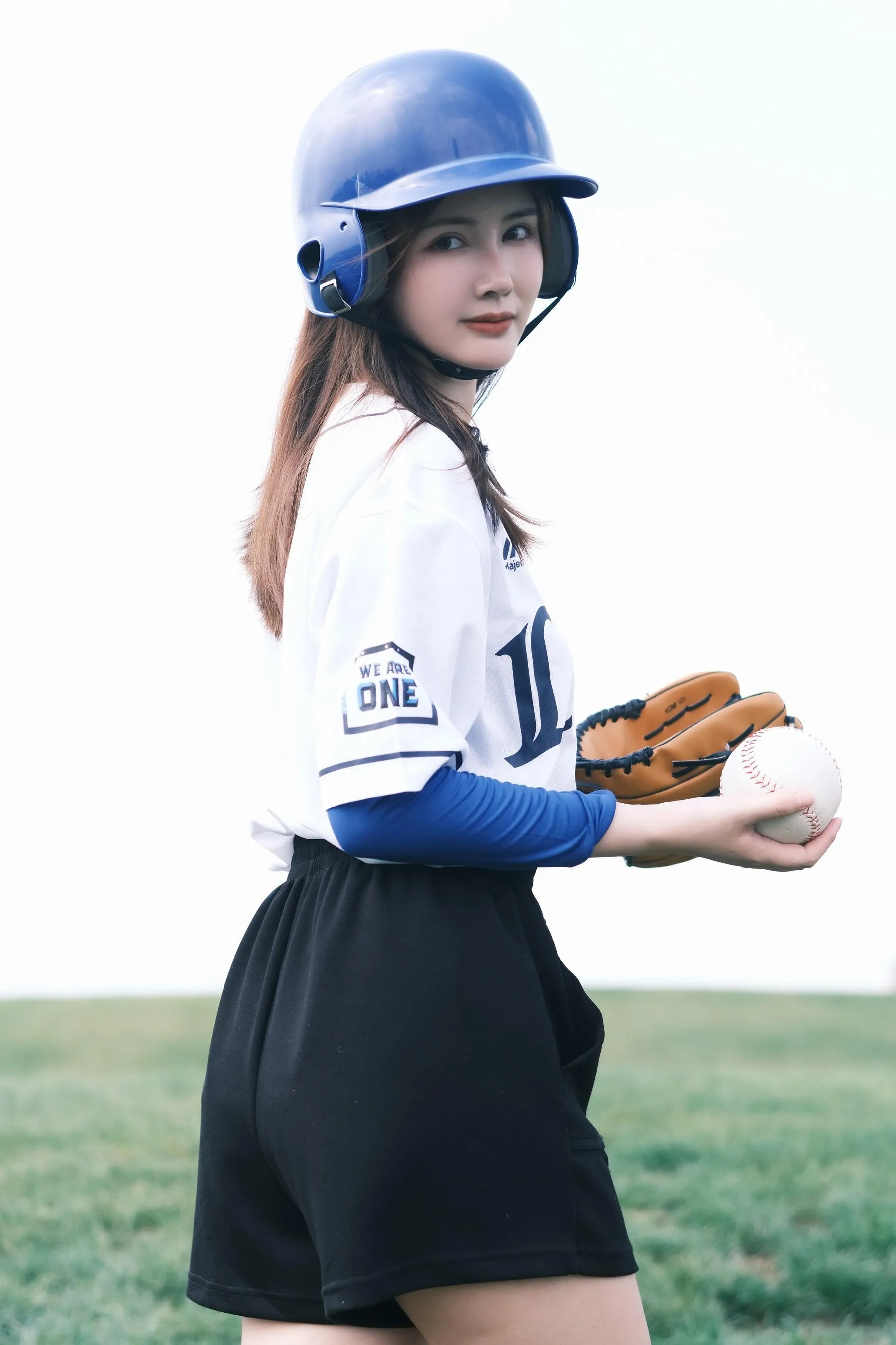 [艺图语] 2022.05.13 棒球少女 六爷 [20P]插图8